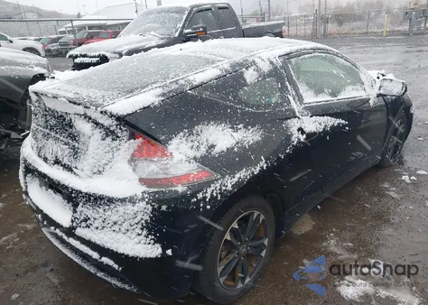 2015 Honda Cr-Z Ex from USA, damaged, VIN JHMZF1D61FS002541